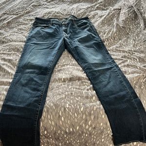 Mens American Eagle 38x36 Slim Straight Jean